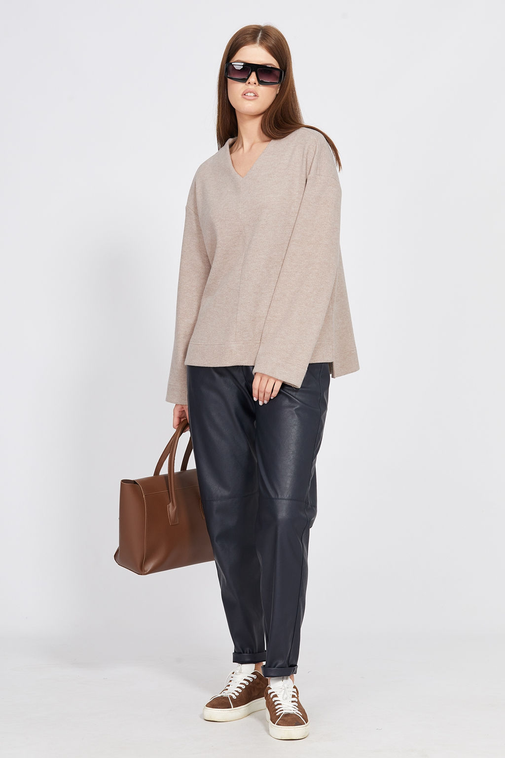 Брюки темно-синий - Eola фото 2