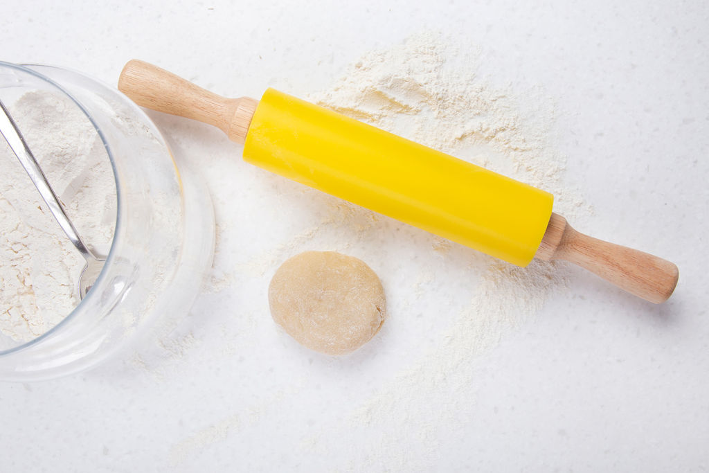 S-CHIEF SHF-0043 Силиконовая скалка 38.5 см большая фото 4