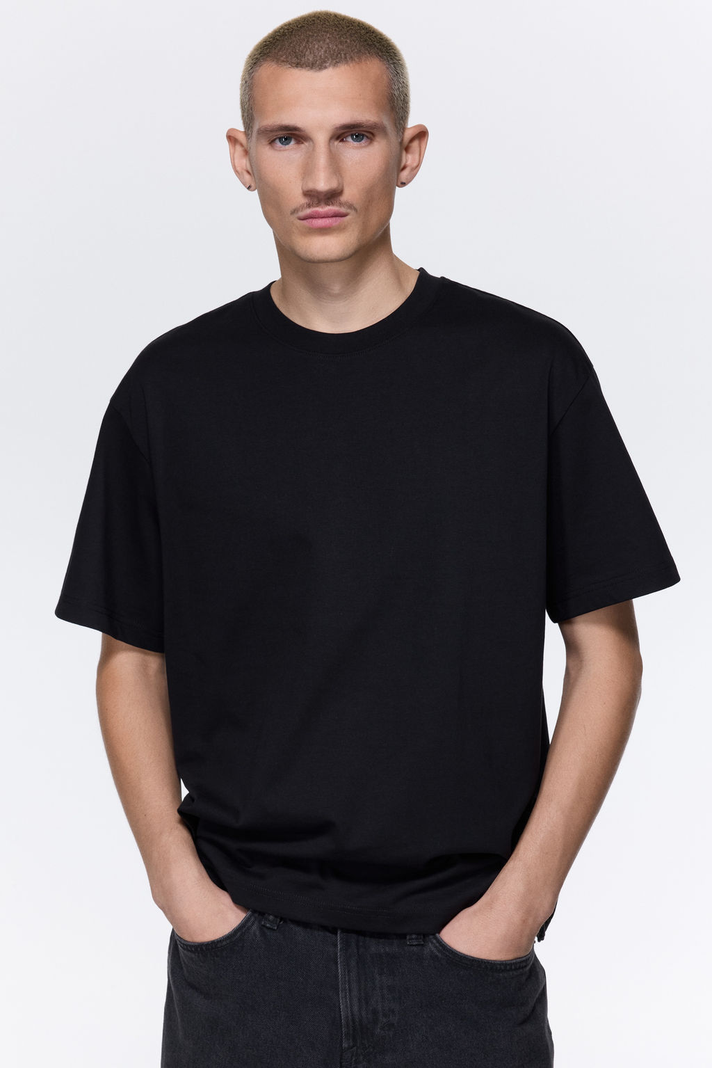 Camiseta COOLMAX® Relaxed Fit - H&m фото 6