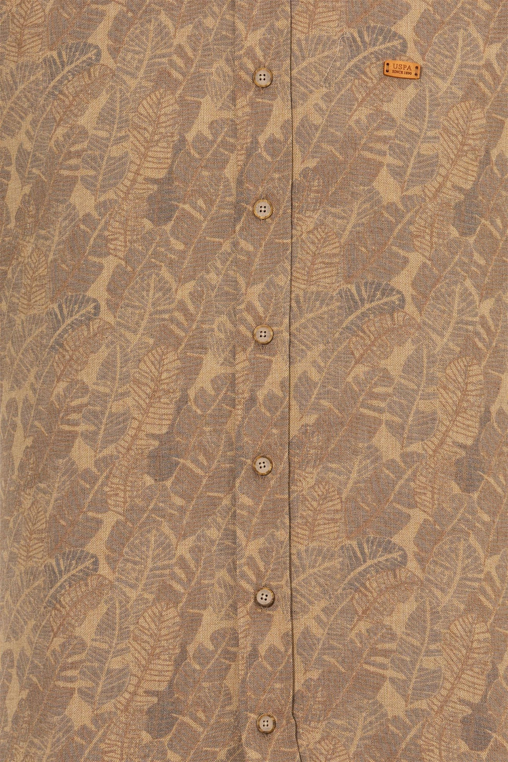 Мужская рубашка с длинным рукавом мужской верблюды 1 бесплатно для 1 зоны в рубашках - U.s. polo assn фото 6