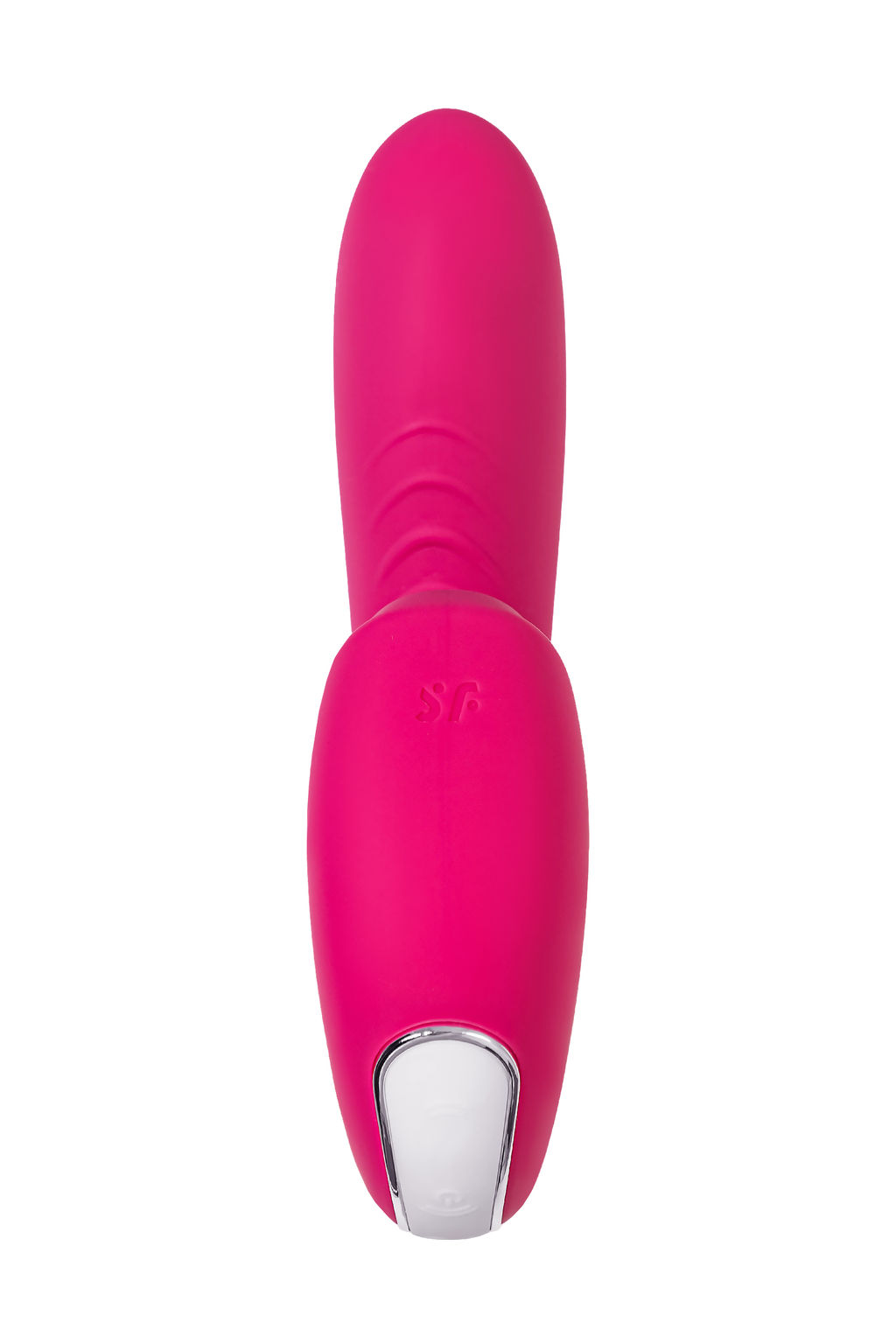 Вибратор Satisfyer Sunray, с вакуум-волновым стимулятором, силикон, розовый, 15 см  фото 2