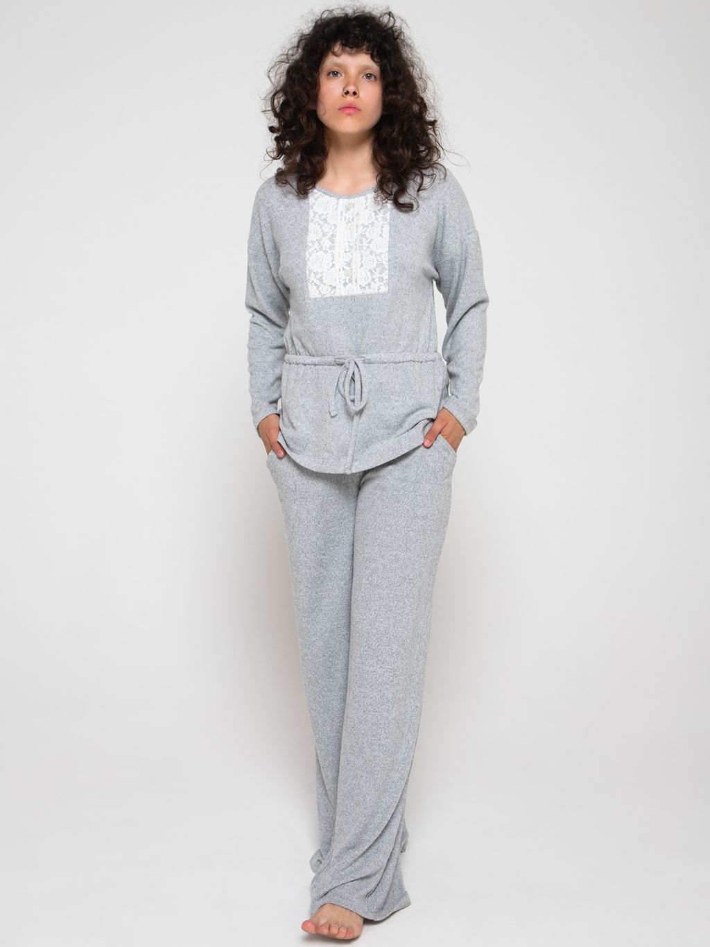 Футболка с длинным рукавом Opium M-102