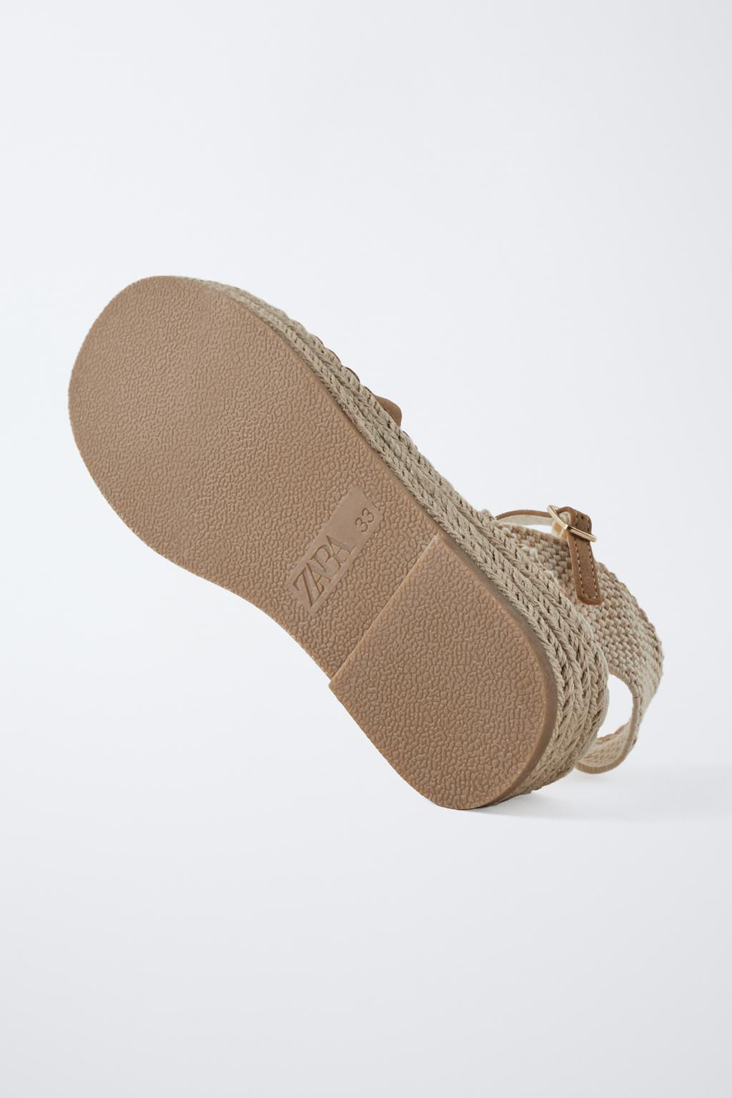 BASIC ESPADRILLES - Zara фото 6