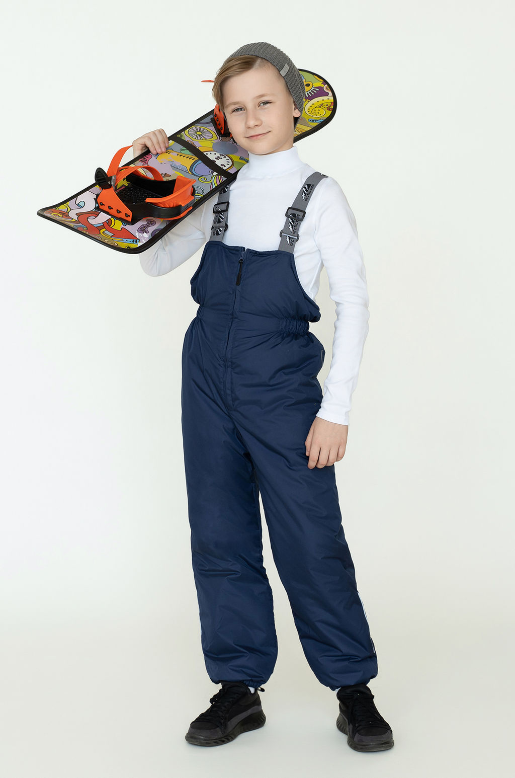 Полукомбинезон детский черный - Arctic kids фото 14