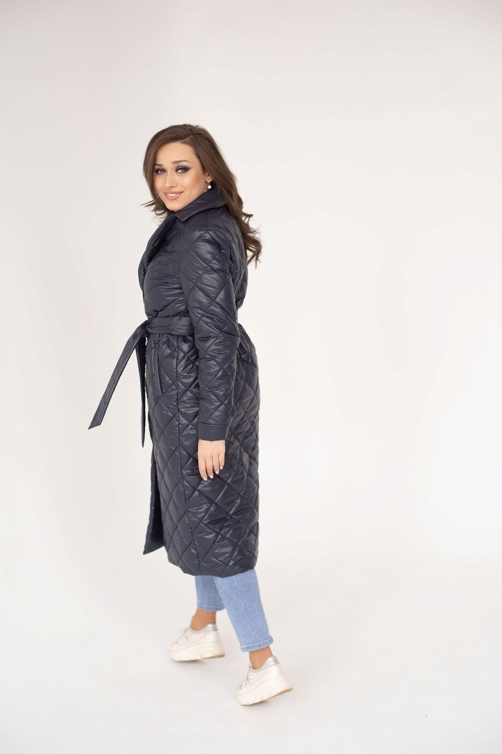 Куртка женская демисезонная 22810 (синий) - Kankan фото 3