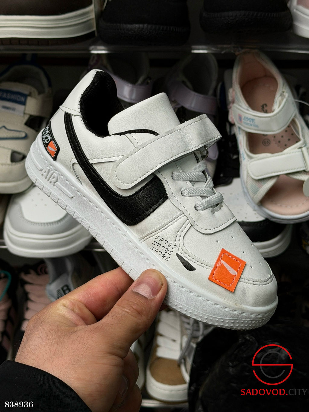 Кроссовки детские весенние - Bruno фото 4