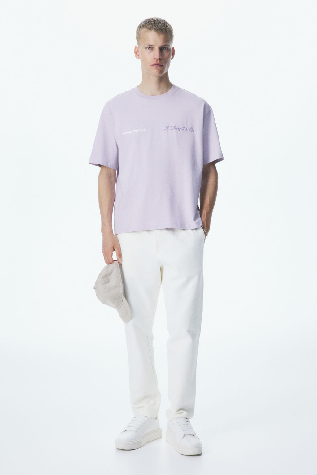 Camiseta con motivo estampado Loose Fit - H&m фото 8