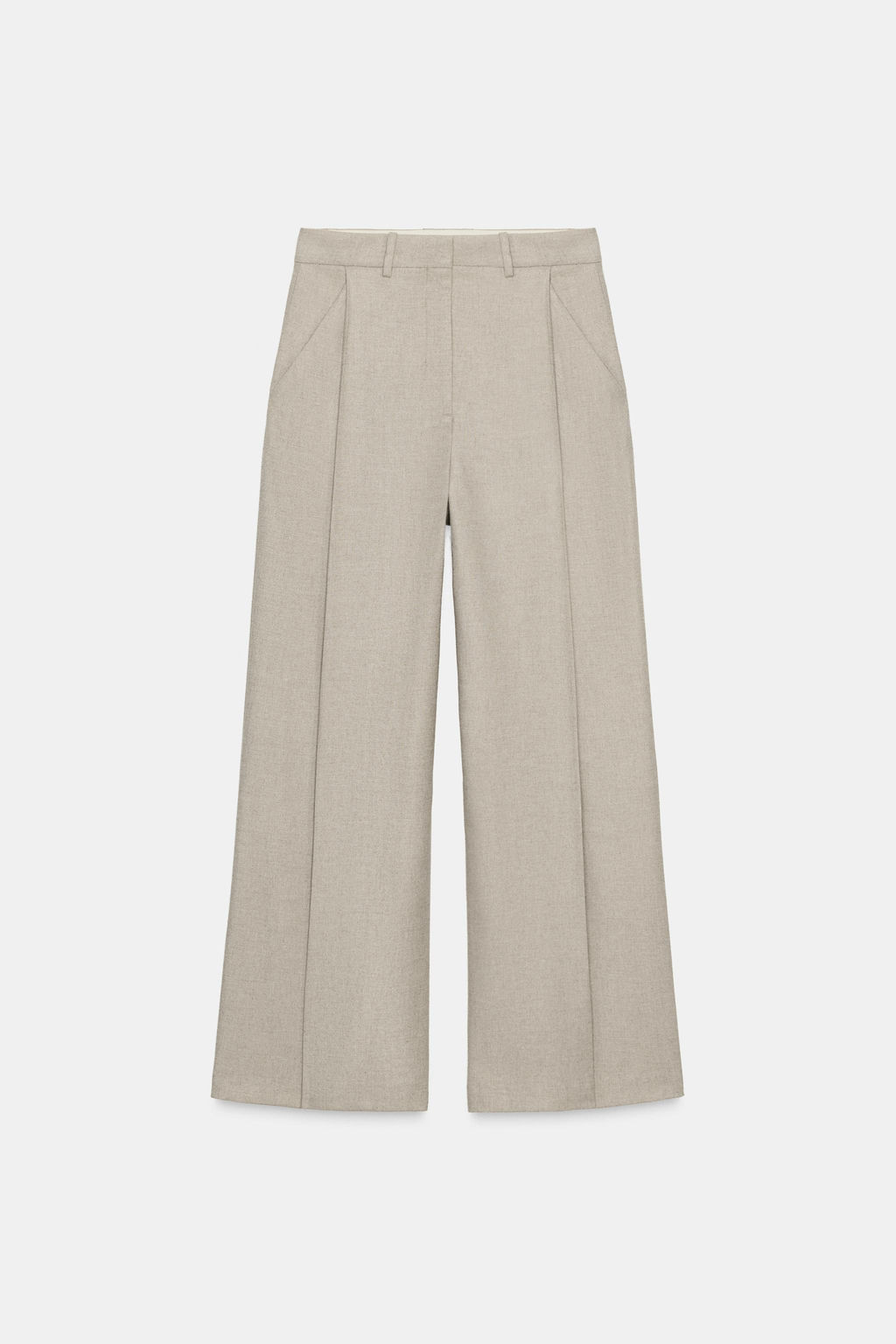 ZW COLLECTION WOOL BLEND DARTS TROUSERS - Zara фото 4