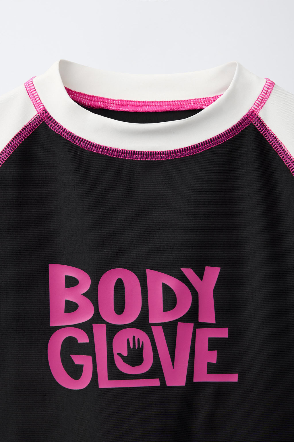 ZARA X BODY GLOVE ® SWIM T-SHIRT фото 3