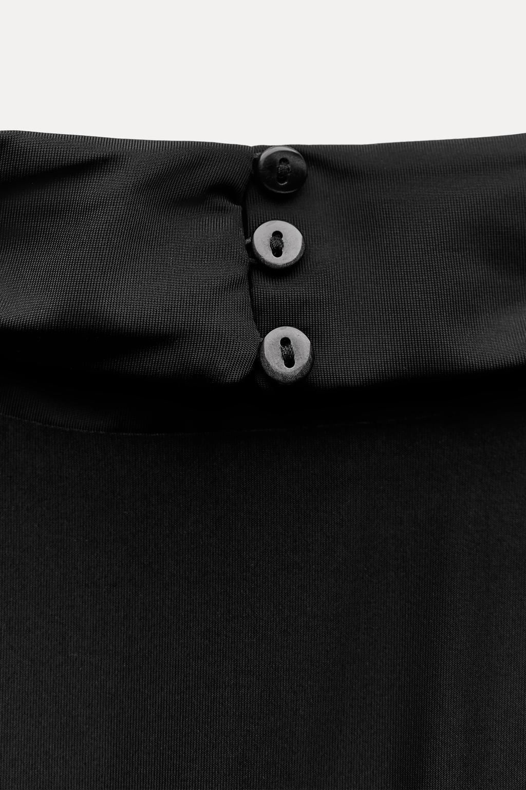 OPEN BACK HALTER BODYSUIT - Zara фото 8