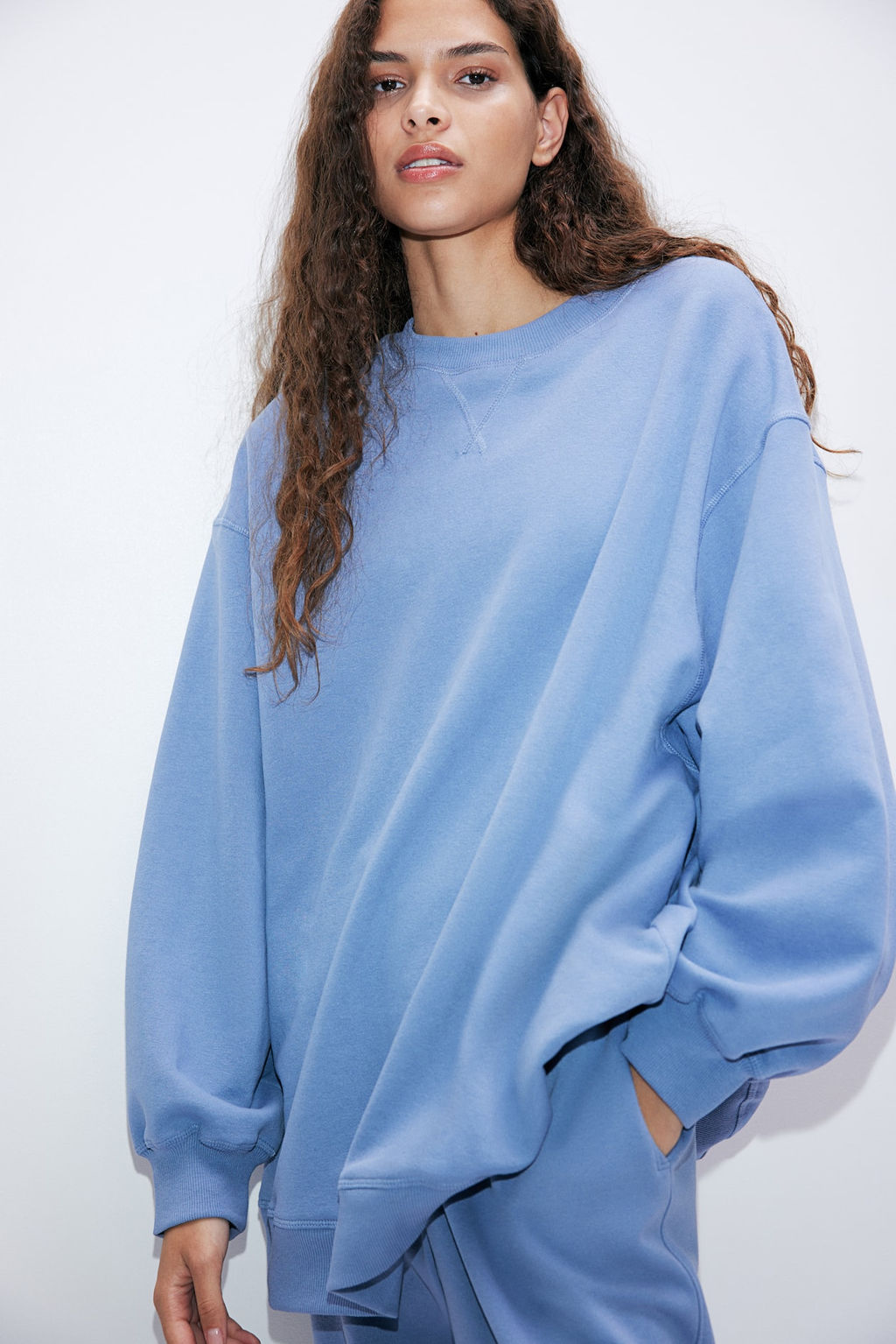 Sudadera oversize - H&m фото 4