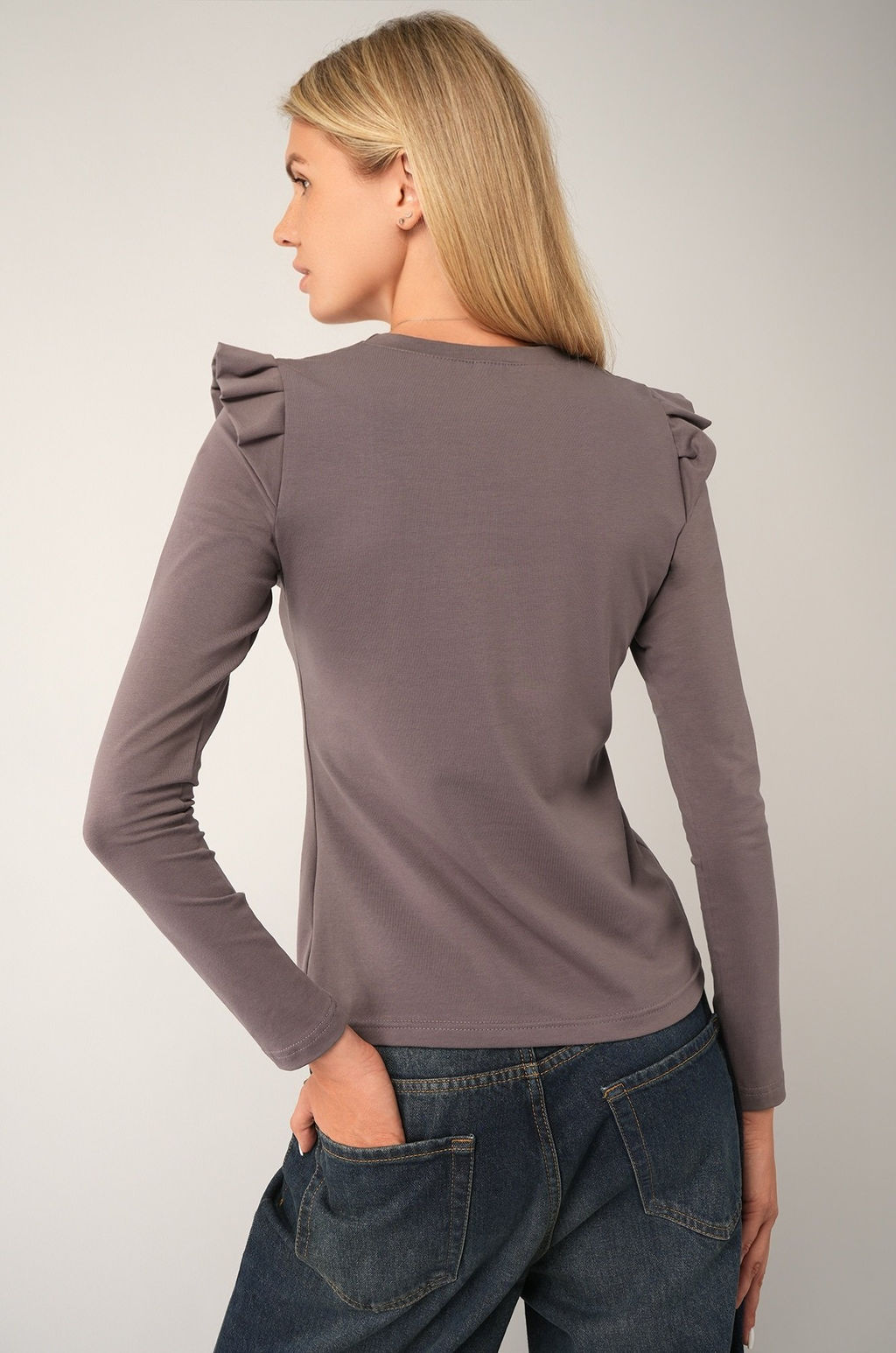 Женский лонгслив с крылышками Happyfox