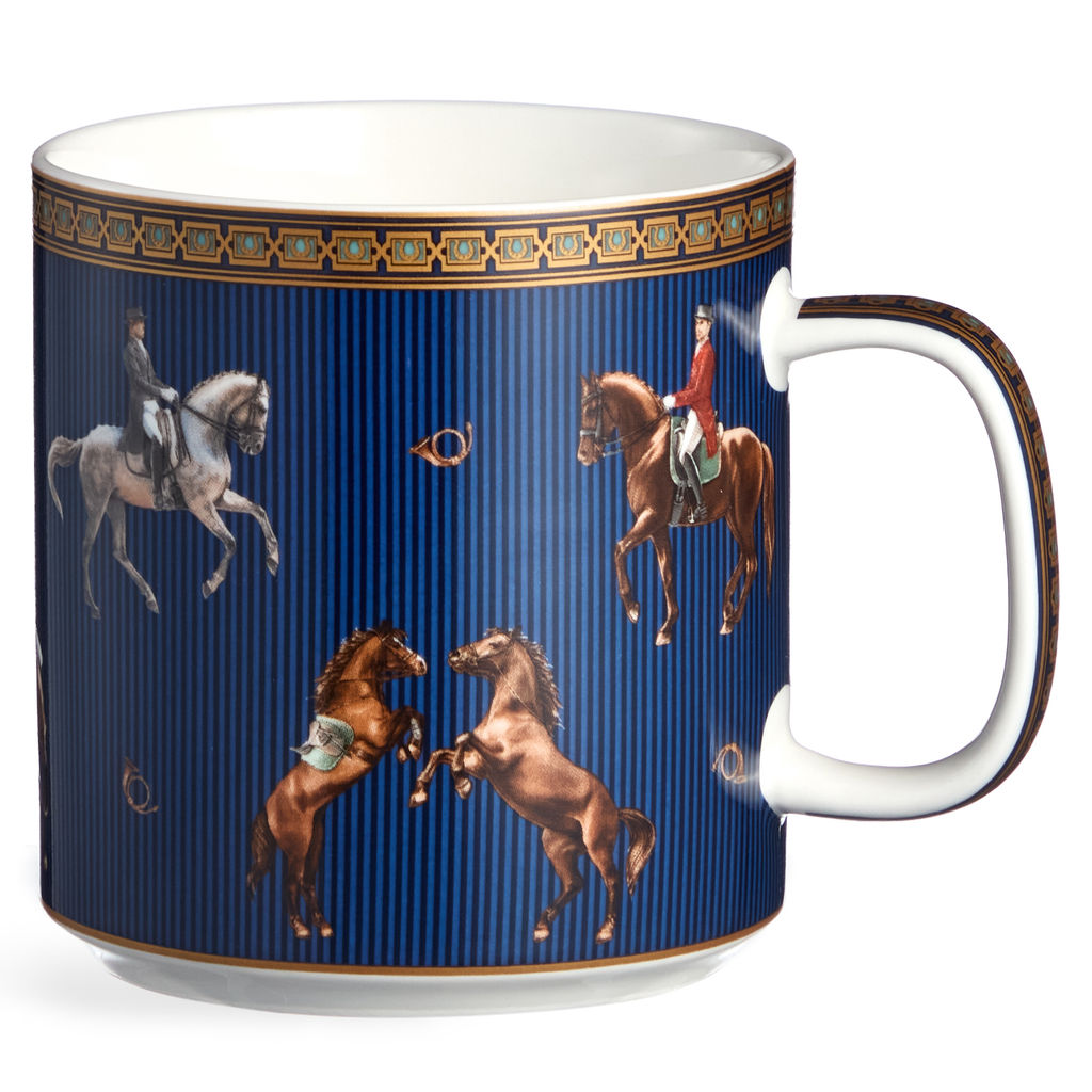 КРУЖКА LEFARD HORSE CLUB 400 МЛ