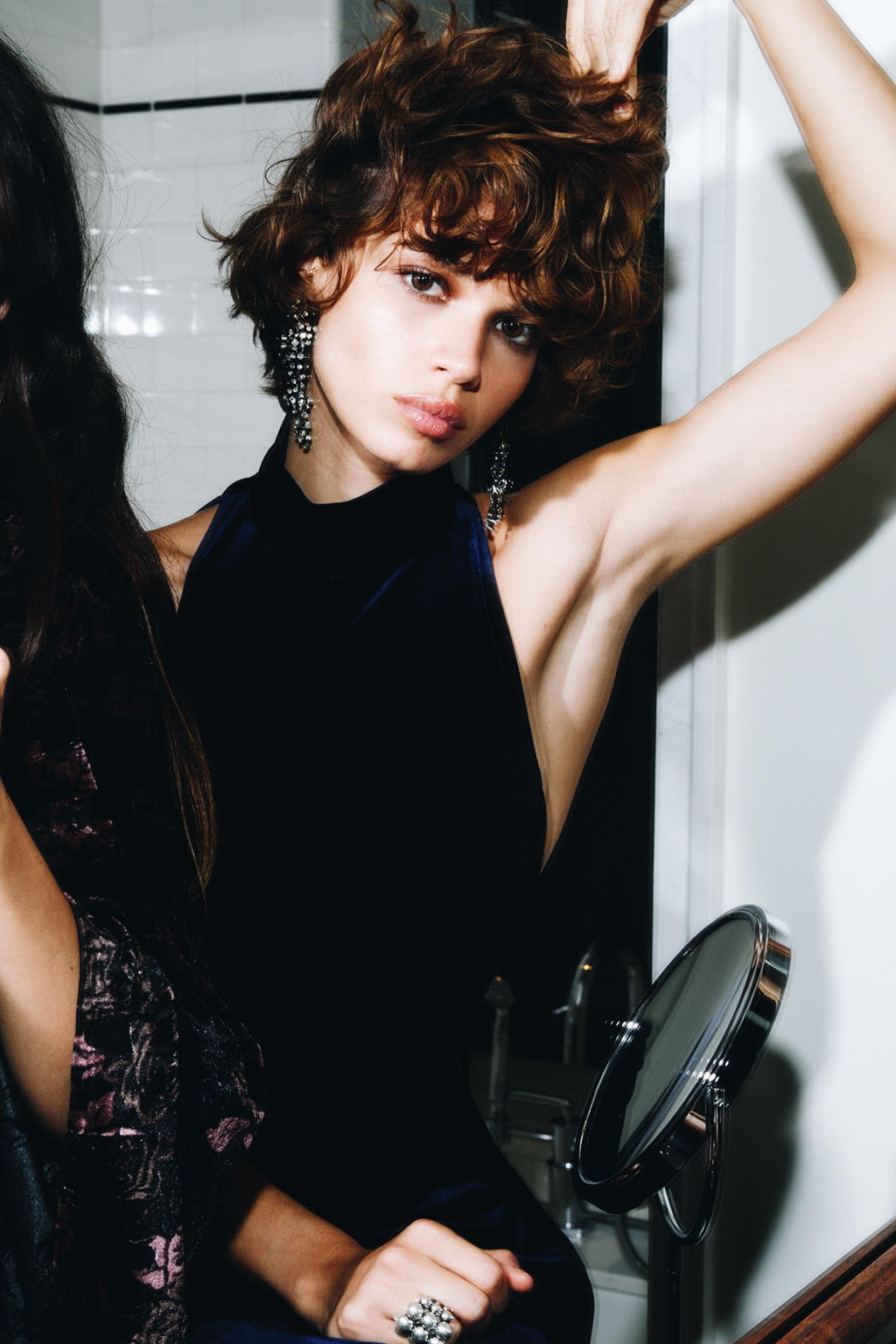 LONG BACKLESS DRESS - Zara фото 3