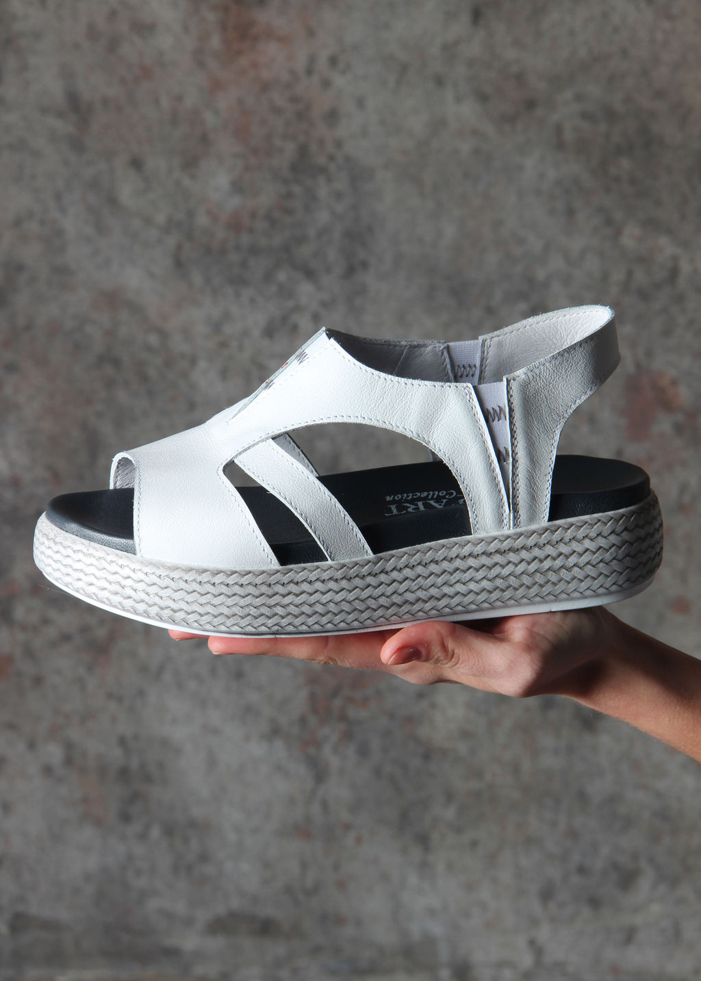 Босоножки 2030.2530w.белый