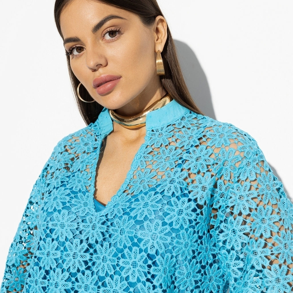 Туника, Праздник стиля (эффектная, 2 в 1) - Charutti фото 3