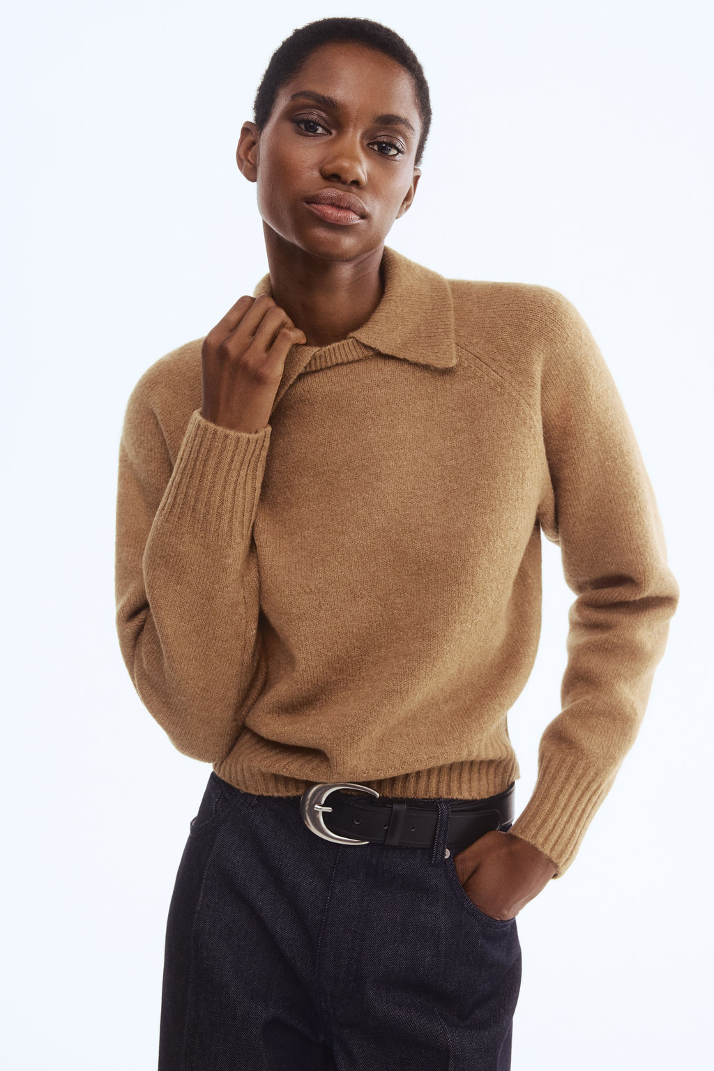 Jersey con cuello - H&m фото 4