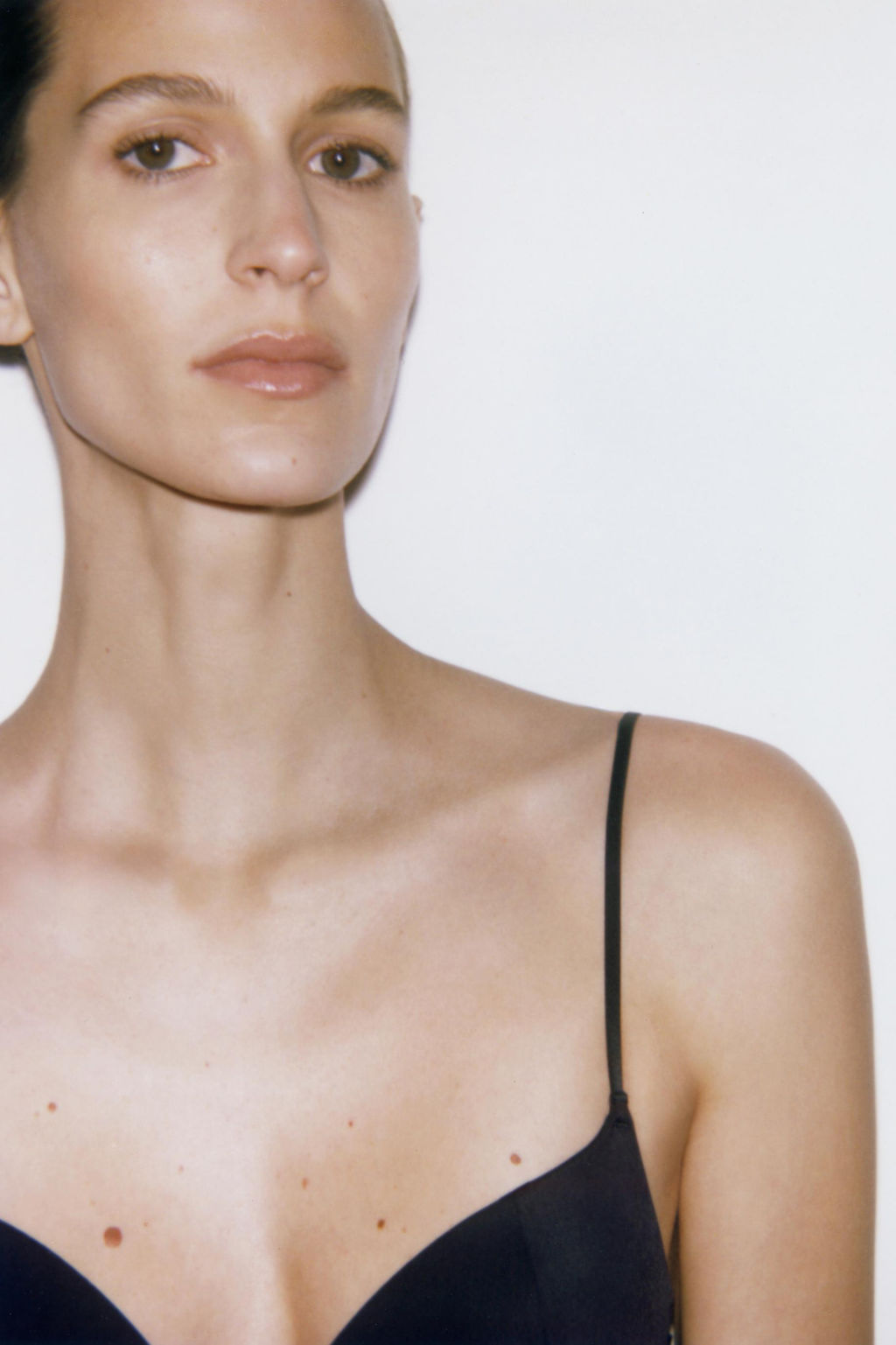 POLYAMIDE BLEND LADDER LACE TOP - Zara фото 17