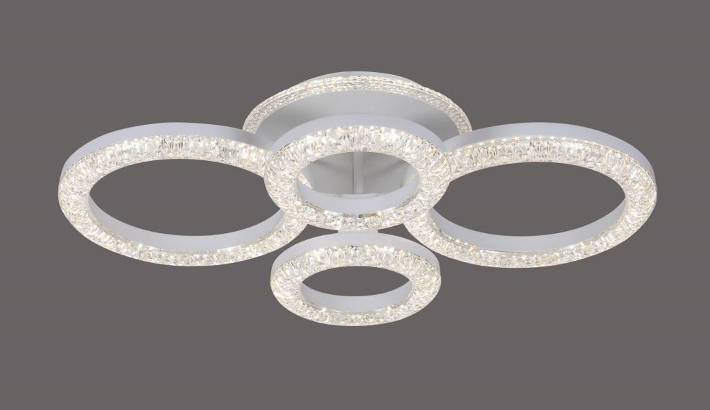 Люстра Светодиодная LS-001256-4WT