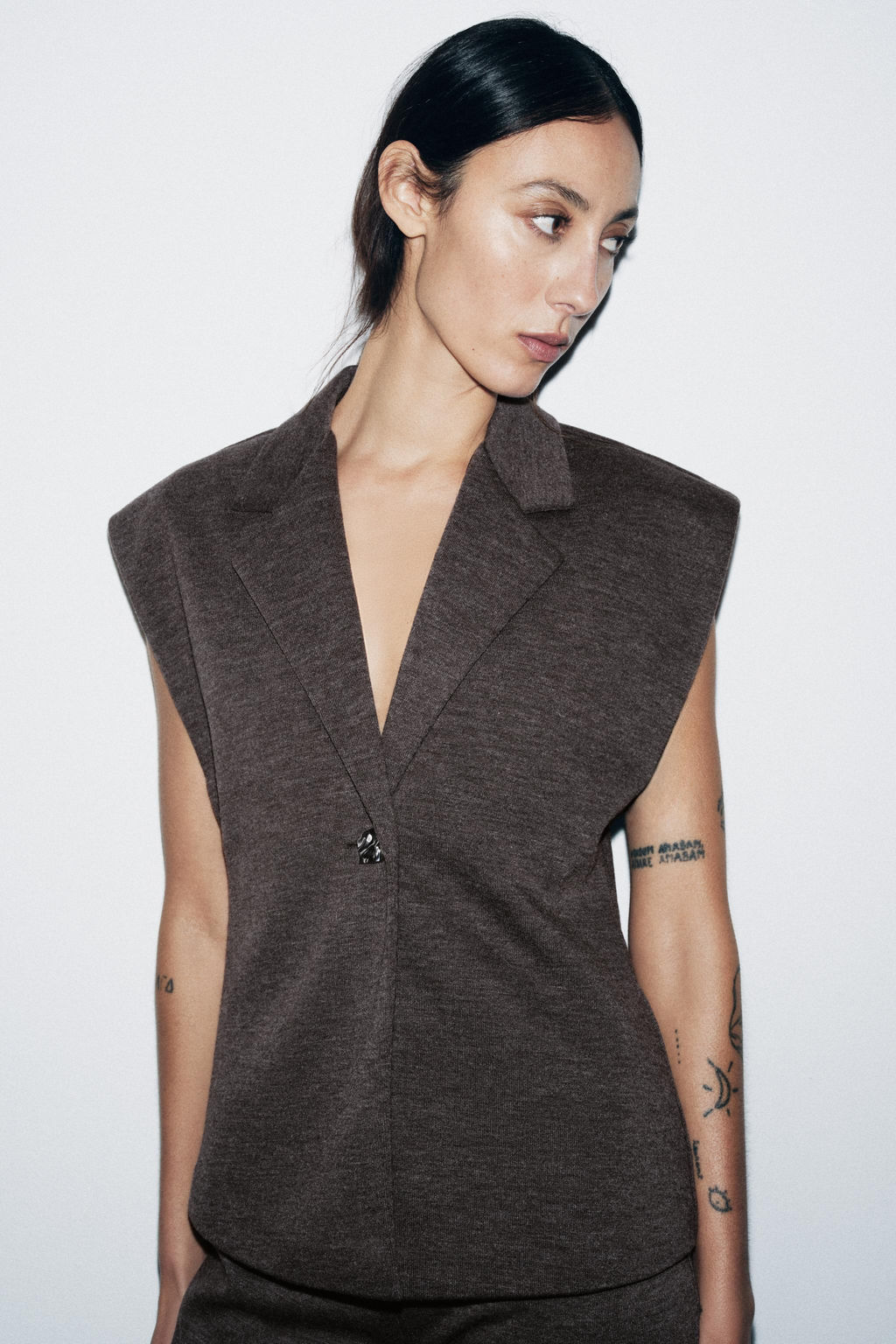 BUTTONED WAISTCOAT - Zara фото 5