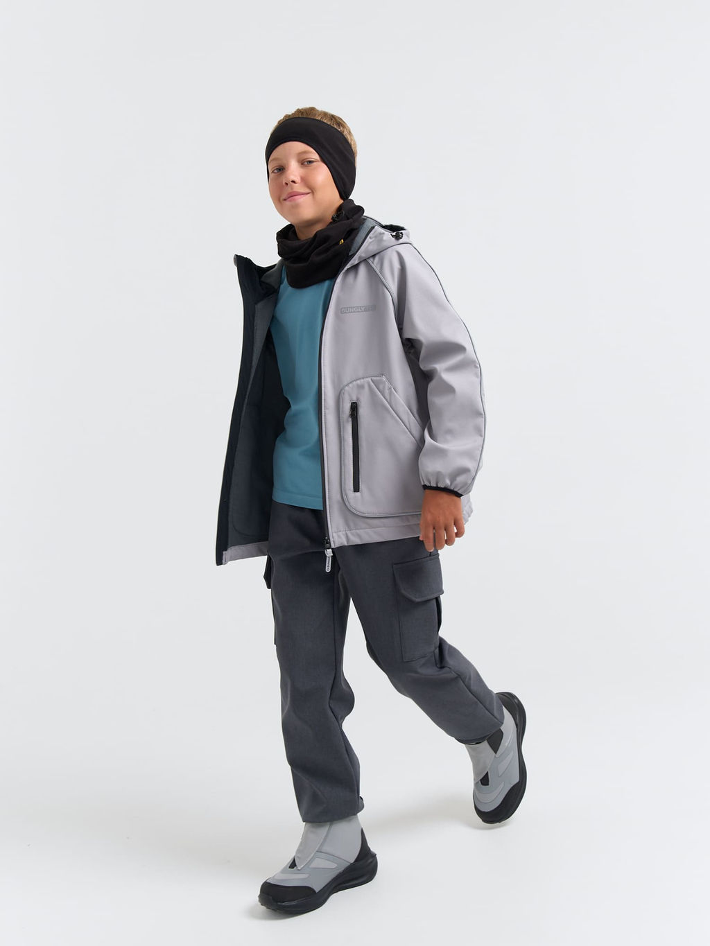 Куртка Softshell демисезонная Туман Bungly tec 7+ фото 25