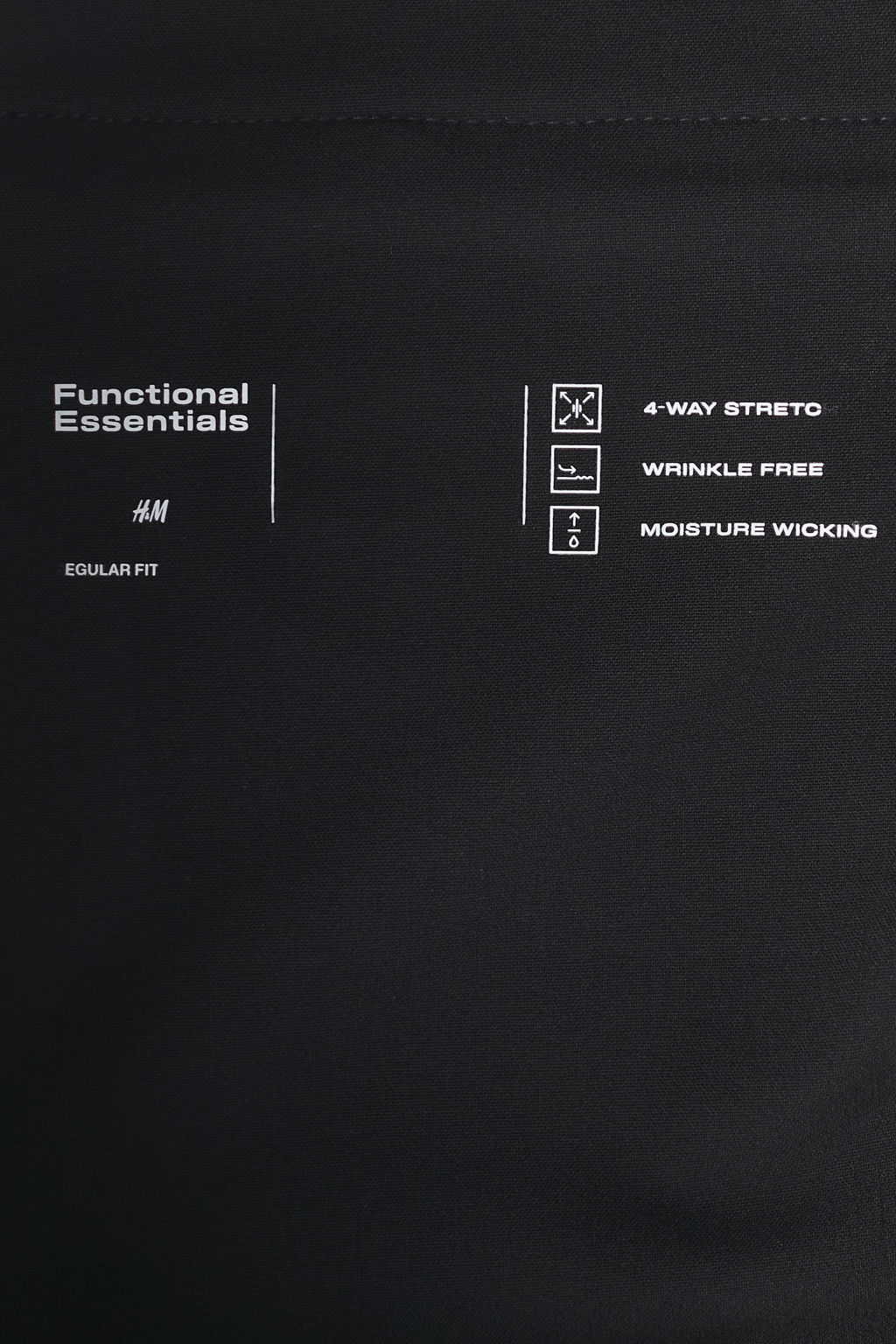 Chinos Four-way stretch - H&m фото 8