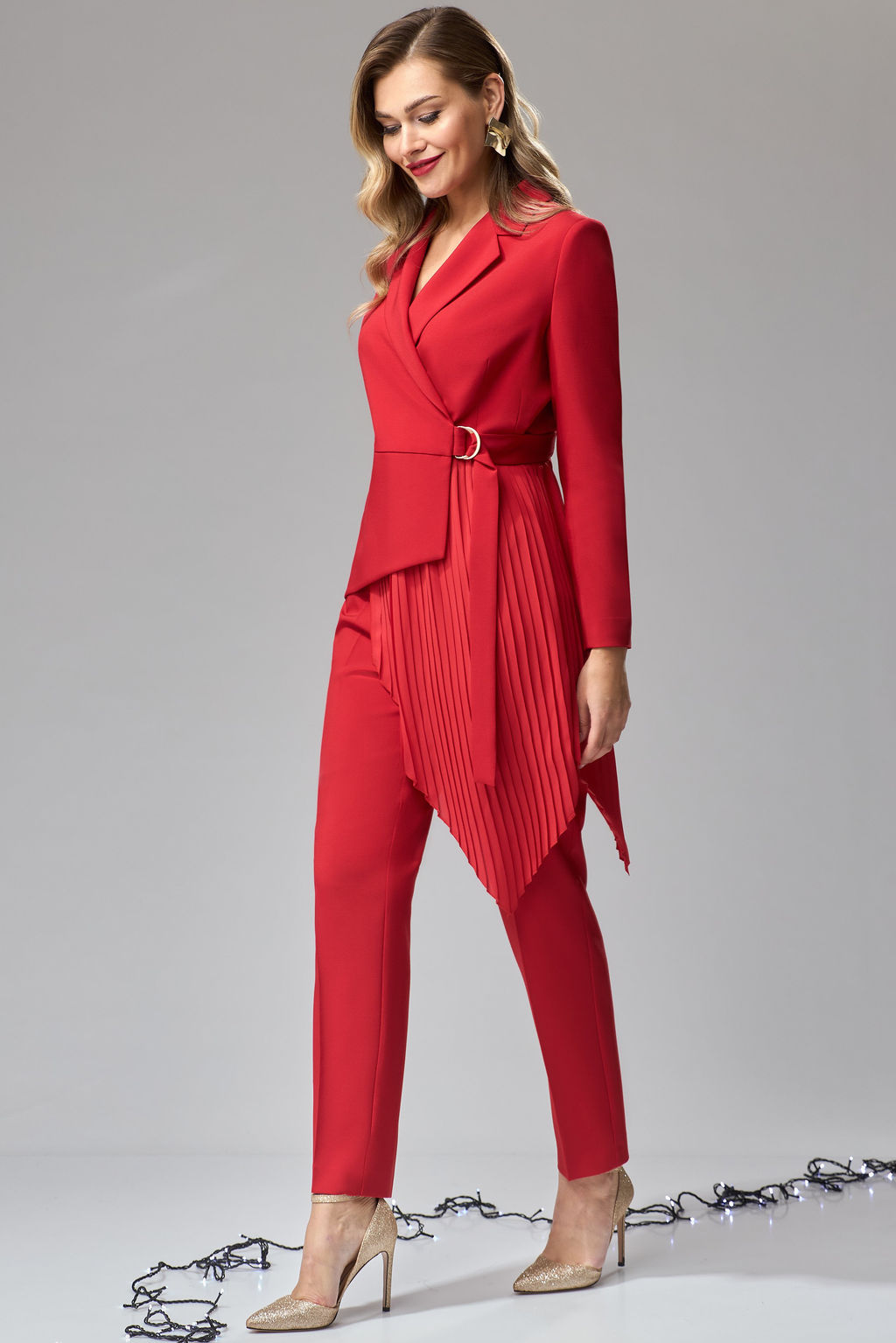 Костюм из жакета и брюк - Gizart фото 2