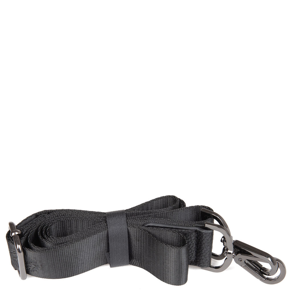 HL2011 black, мужская дорожная сумка из экокожи Barcelo Biagi