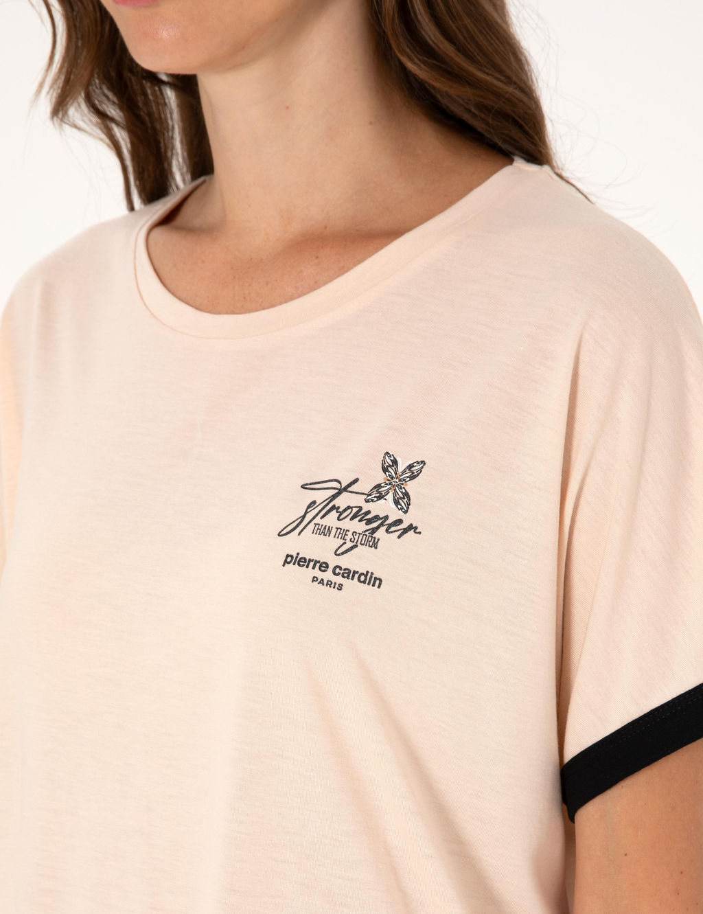 Bej K_sakollu Pijama Tak_m_