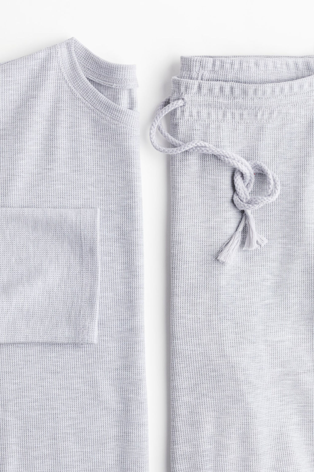 Pijama en punto gofrado - H&m фото 6