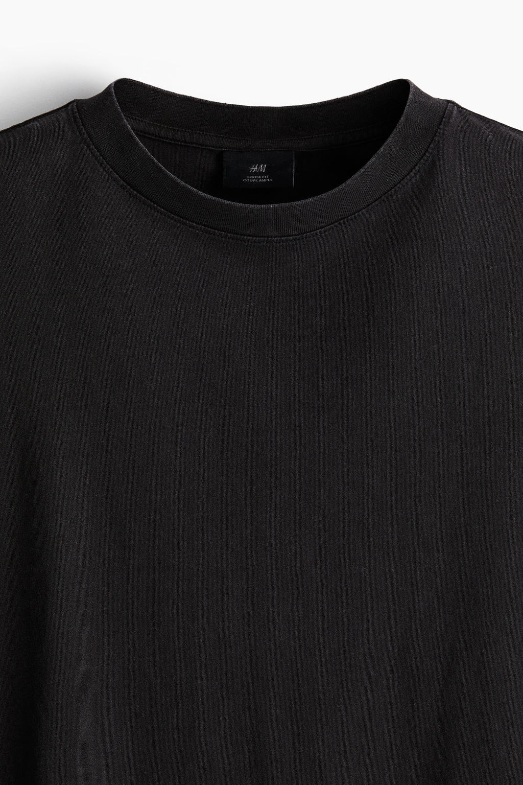Camiseta con efecto lavado Loose Fit - H&m фото 5