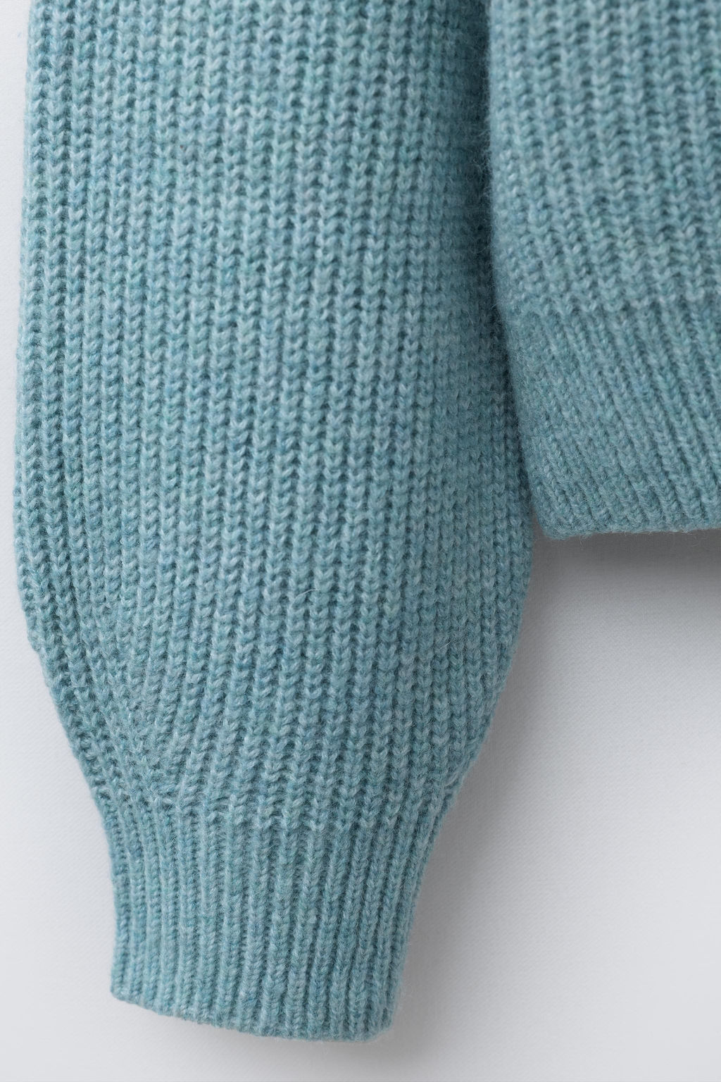 PURL KNIT SWEATER - Zara фото 4
