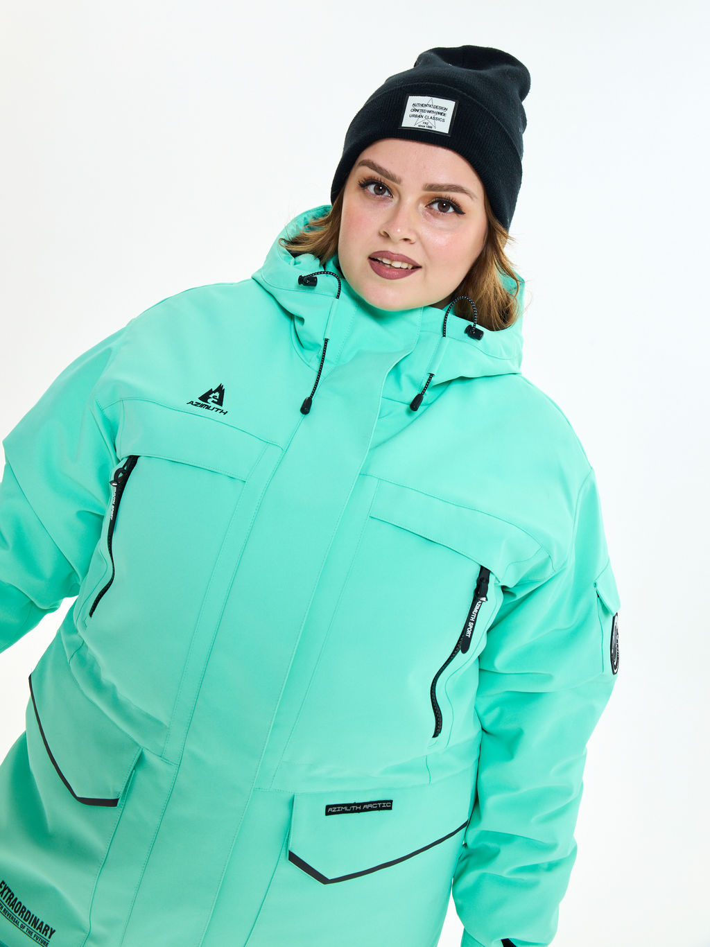 Женская парка Azimuth Прелесть  фото 28