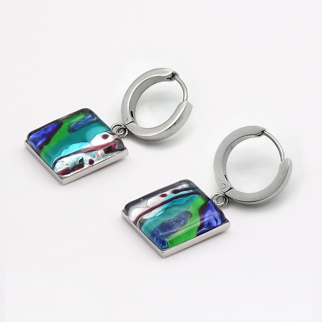 Серьги из муранского стекла - Vloes фото 3