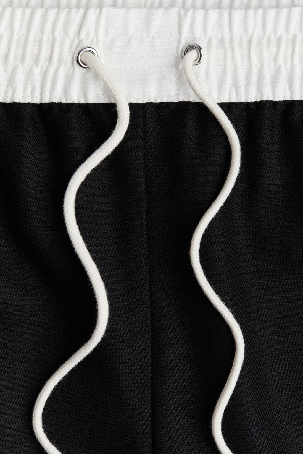 Pantal?n amplio con cord?n de ajuste - H&m фото 4