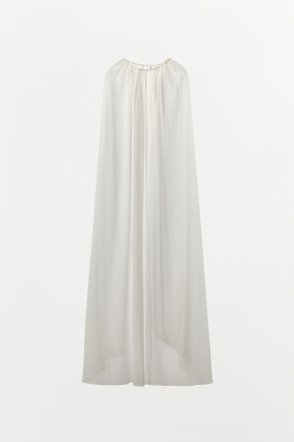 CAPA LARGA ASIM?TRICA / Crudo - Zara фото 3