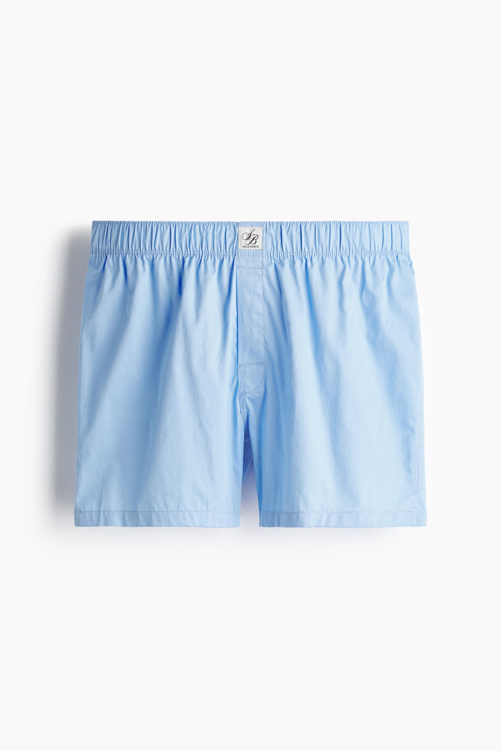 Pack de 2 calzoncillos b?xer en sat?n de algod?n - H&m фото 5