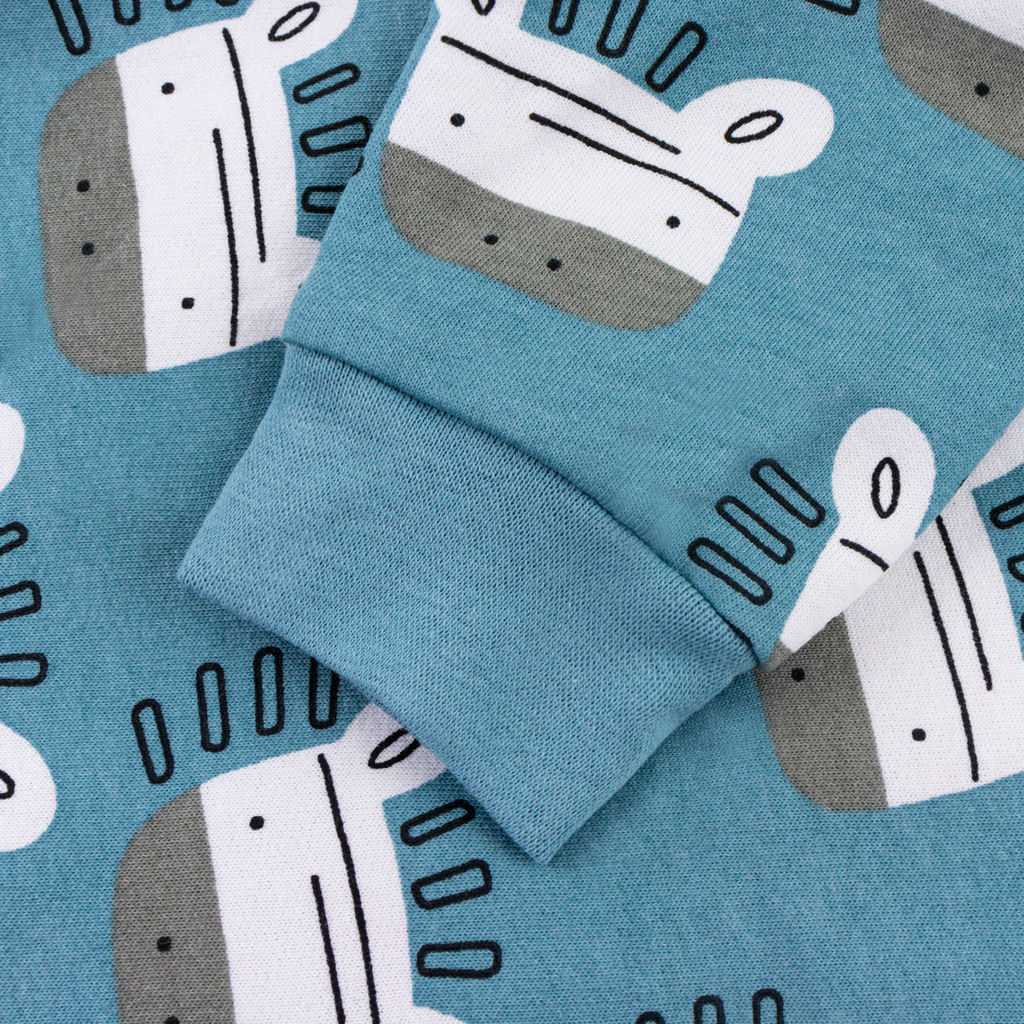 Куртка футер 2х нитка начес 1802310104 - Youlala фото 4