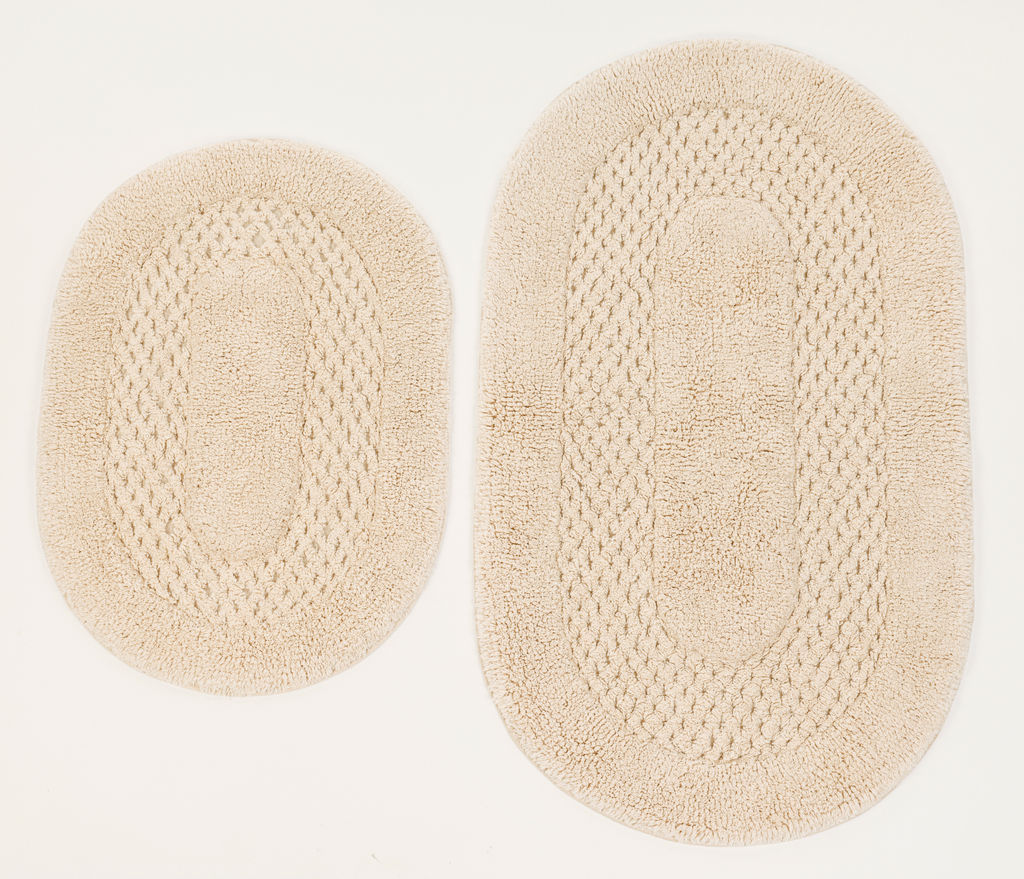 Коврик для ванной Монтерей (латте) 60x100 - Kazanov.a. фото 2