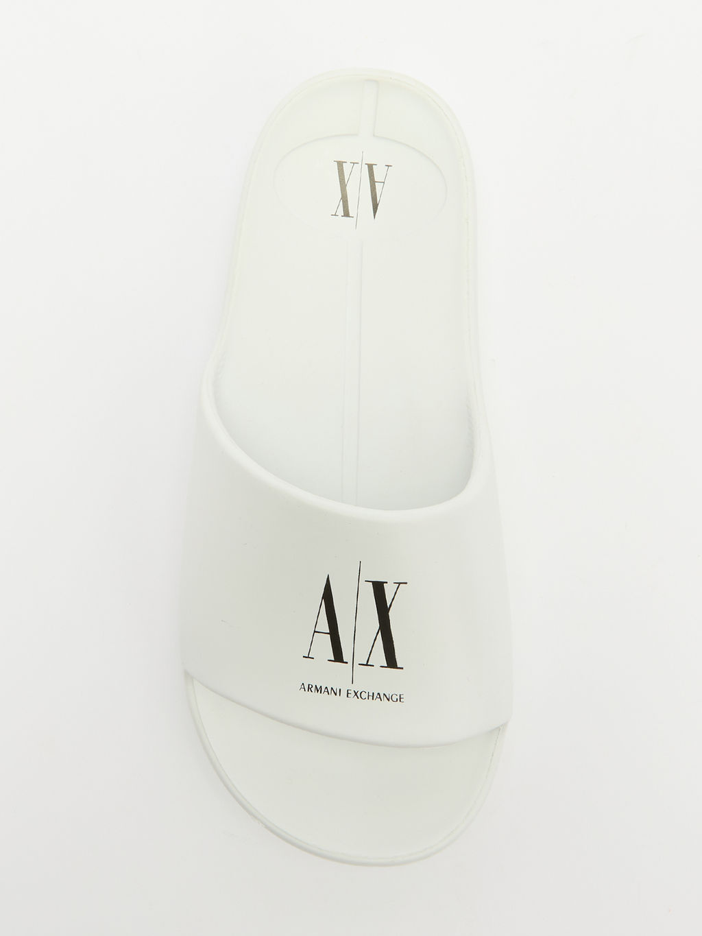 Женские шлепанцы Сланцы ARMANI EXCHANGE BUBBLE