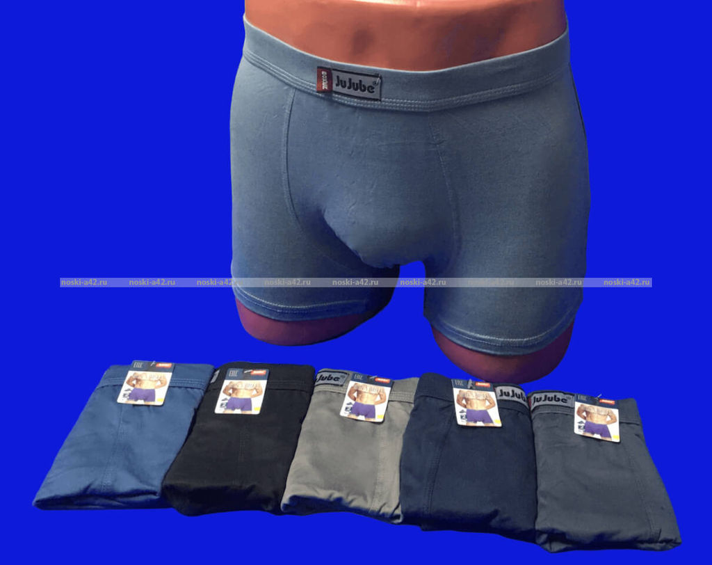 Цена за 2 шт. 2 ШТУКИ - Трусы мужские боксеры JUJUBE (Корсюги, СЛАВА) арт. 251, 2006, 3001
