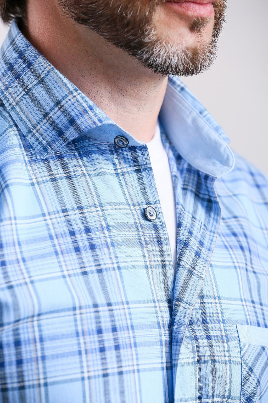 Рубашка 209-Т-02 - Nicolo angi фото 5