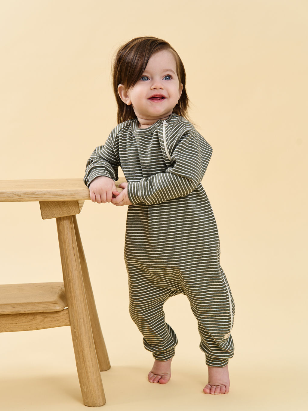 Комбинезон Полоска Графит 0+ - Bungly фото 5