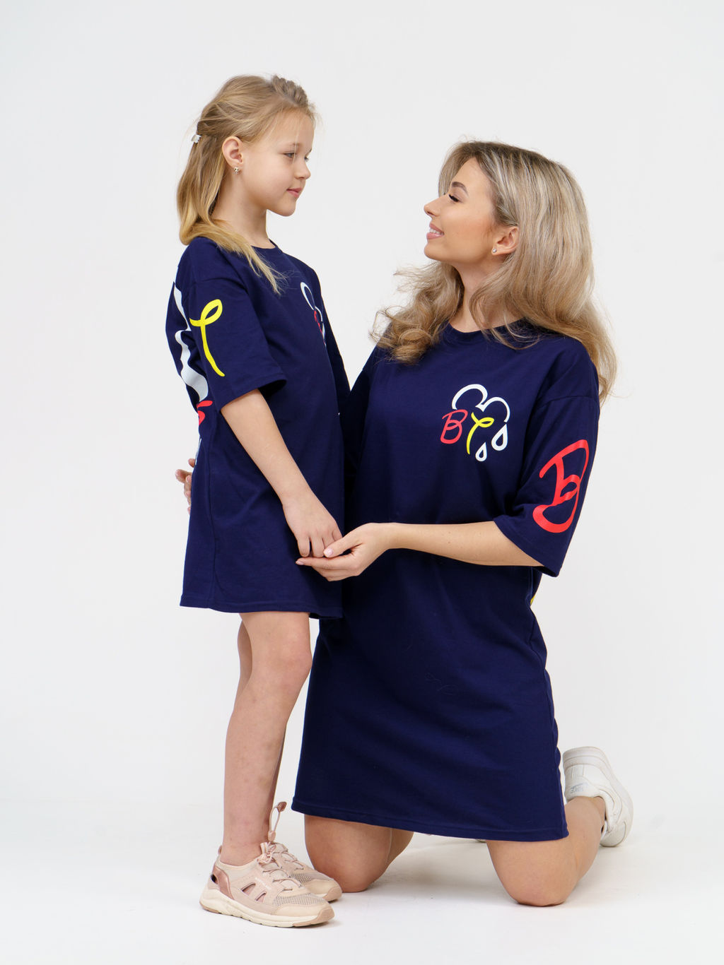 894 Футболка "Темно-синий"