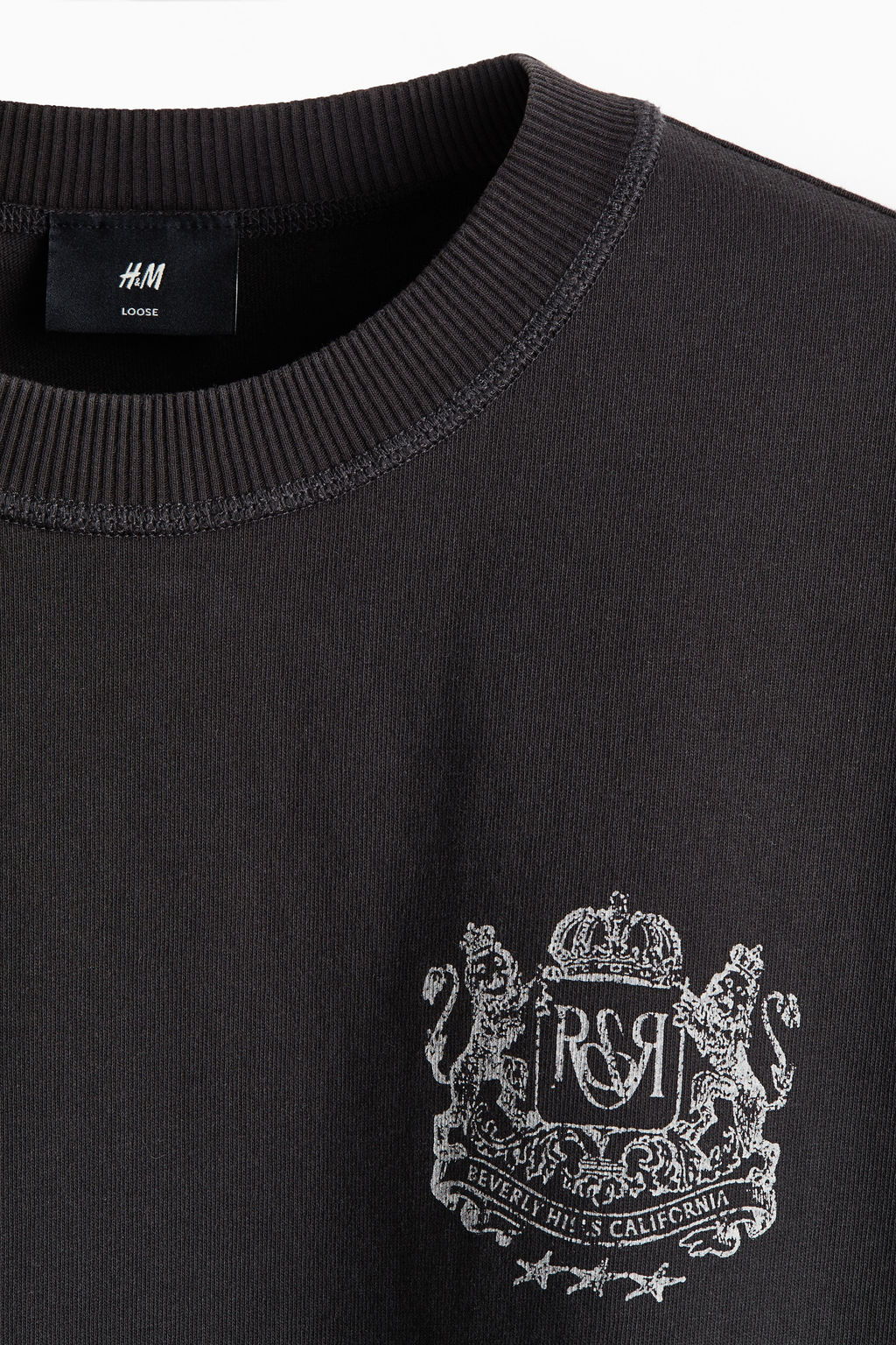 Camiseta con motivo estampado Loose Fit - H&m фото 6