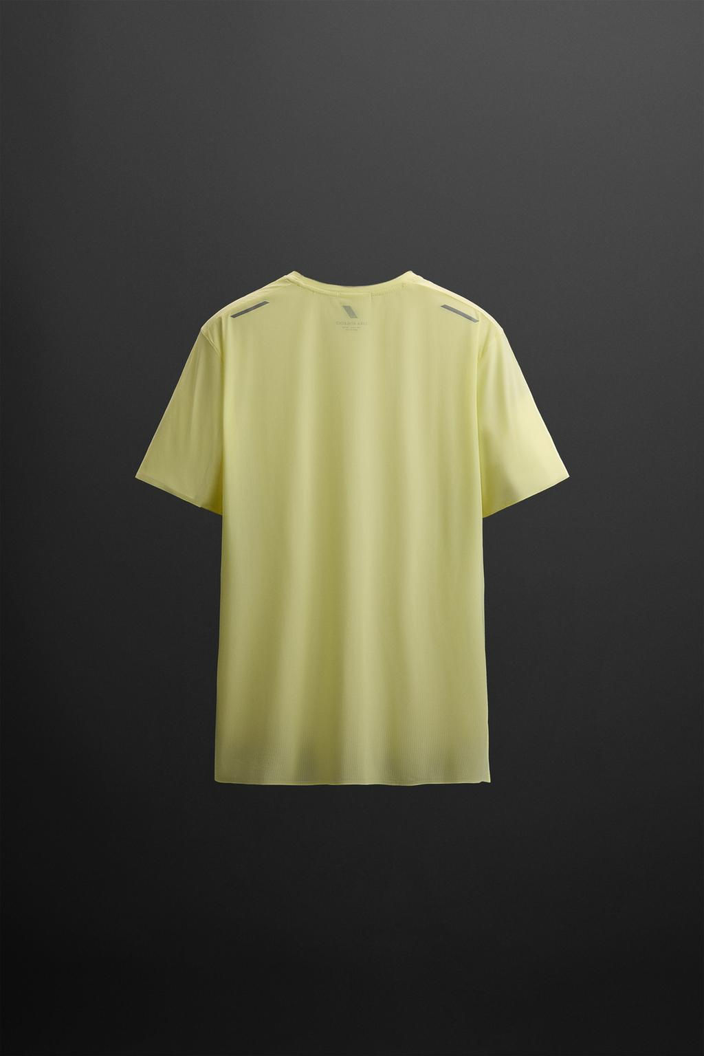 LIGHTWEIGHT TECHNICAL T-SHIRT - Zara фото 9