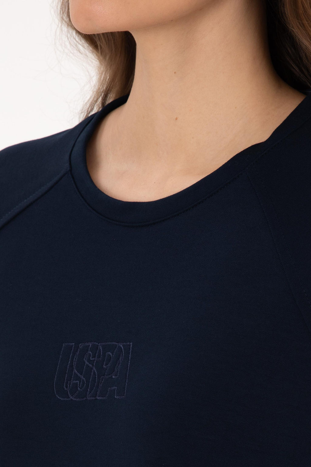 Kad_n Lacivert Sweatshirt - U.s. polo assn фото 7