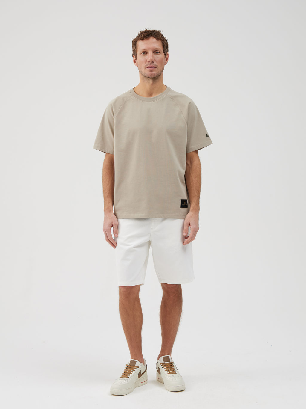 Мужская Футболка - Mossmore фото 43