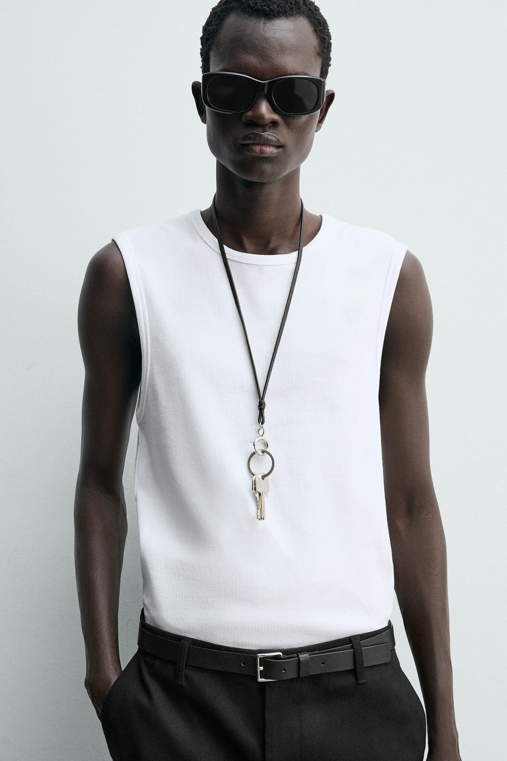 RIBBED TANK TOP - Zara фото 13