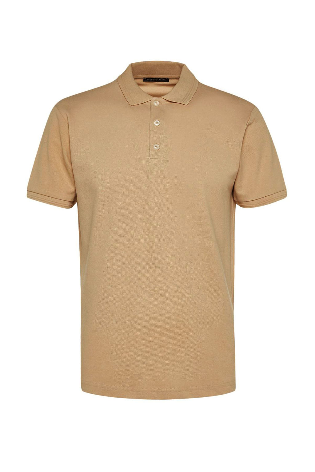 TRENDYOL MAN Beyaz Slim/Dar Kesim Yakas? Cizgili Basic %100 Pamuklu Polo Yaka T-shirt TMNSS20PO0009 - Trendyolmilla фото 52
